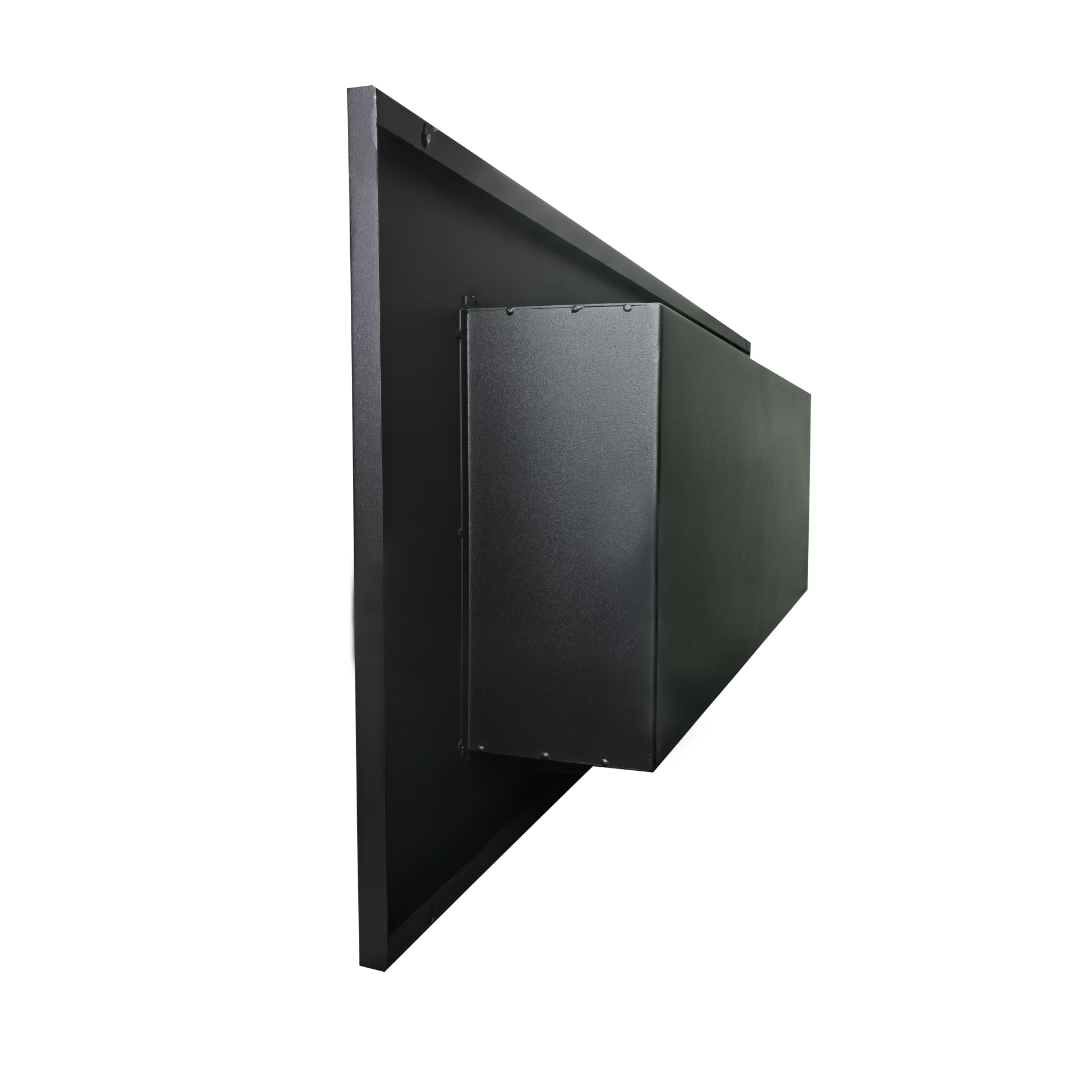 Биокамин "Русский огонь" Лайт 650V встраиваемый с декоративным стеклом (стемалитом) по цене 19 350 руб.