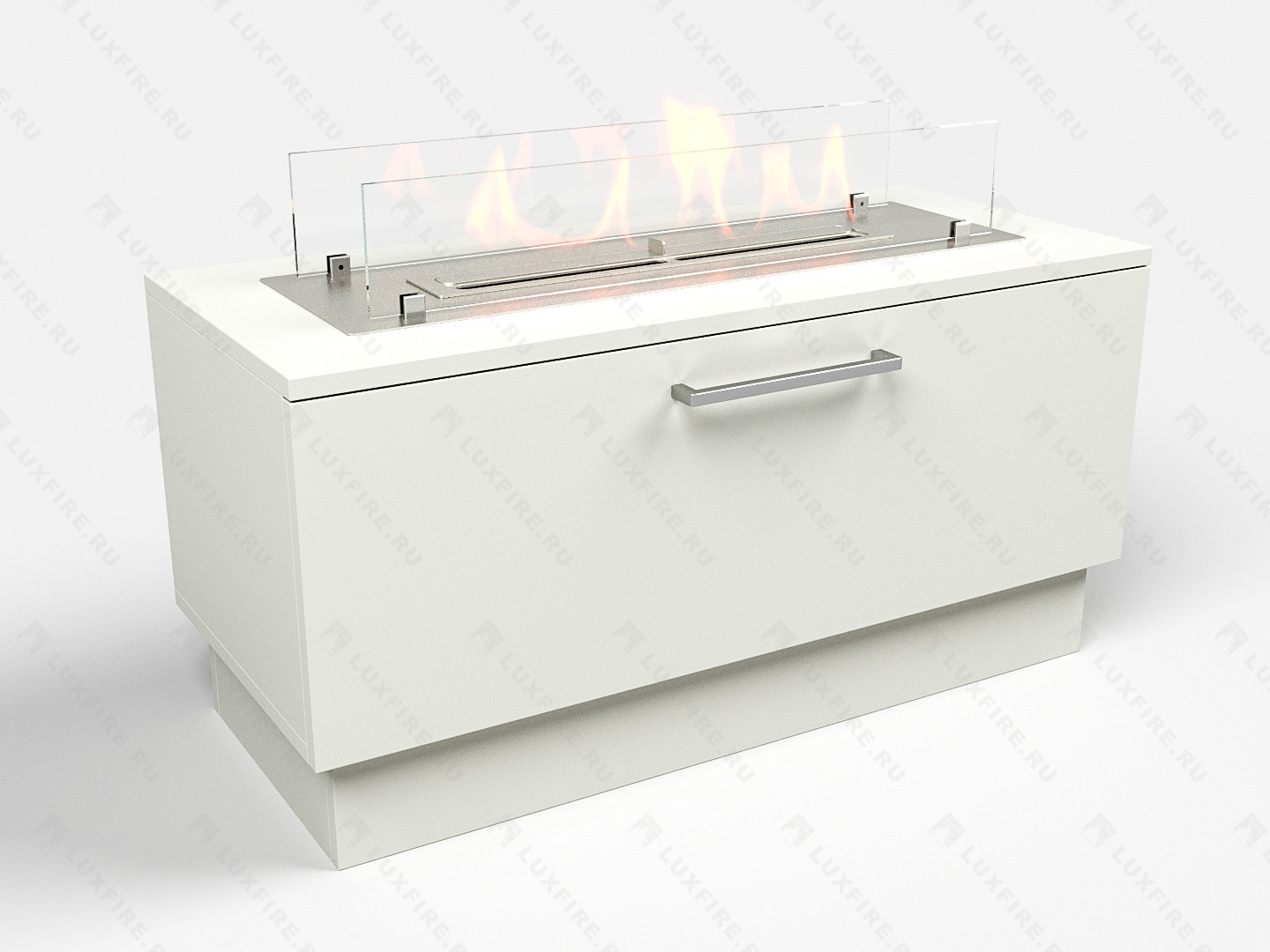 Тумба универсальная Lux Fire "Варвара" 800, белая, с биокамином 450 XS Тумба универсальная Lux Fire "Варвара" 800, белая, с биокамином 450 XS по цене 52 800 руб.