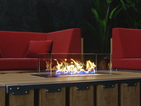 Встроенный биокамин Lux Fire Модуль 600 (2020) по цене 75 625 руб.