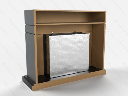 Биокамин Lux Fire с порталом Эльбрус 26, графит по цене 114 068 руб.