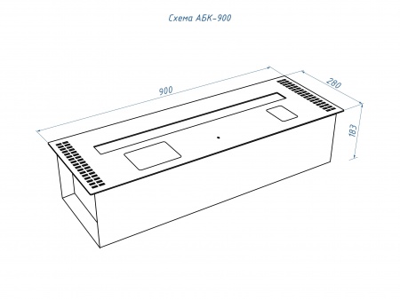 Автоматический биокамин Lux Fire Smart Flame 900 INOX Автоматический биокамин Lux Fire Smart Flame 900 INOX по цене