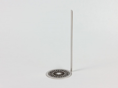 Настольный биокамин Lux Fire Зодиак "Водолей" Чёрный по цене 15 000 руб.