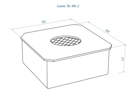 Топливный блок LUX FIRE 100-2 XS Топливный блок LUX FIRE 100-2 XS по цене 5 445 руб.