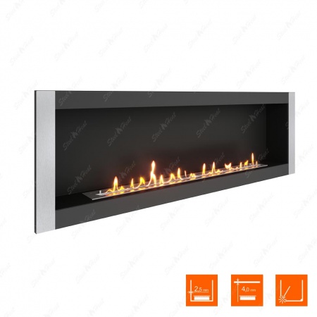 Биокамин SteelHeat ONE-V 1700 Биокамин SteelHeat ONE-V 1700 по цене 67 410 руб.