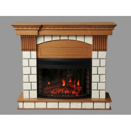 Фаэтон (темный дуб)+Firespace 25 S IR Фаэтон (темный дуб)+Firespace 25 S IR