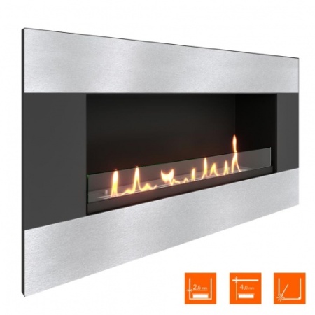 Биокамин SteelHeat GRAND-H 900 XL стекло по цене 33 296 руб.