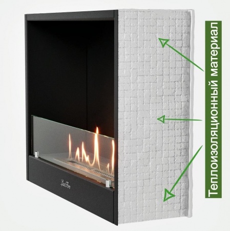 Портальный биокамин Lux Fire "Фаер Бокс 1 - 30" по цене 60 390 руб.