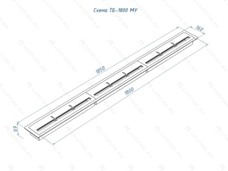 Топливный блок Lux Fire 1800 МУ Топливный блок Lux Fire 1800 МУ по цене 137 940 руб.