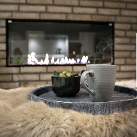 Встраиваемый сквозной очаг 1400 SappFire по цене 62 950 руб.