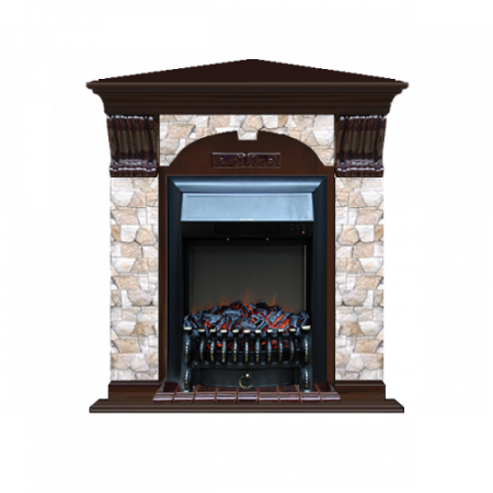 Арочный Арбат угловой (дуб)+Fobos Black