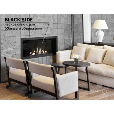 Биокамин IVENGO SLIM 800х360 Биокамин IVENGO SLIM 800х360 по цене 58 366 руб.