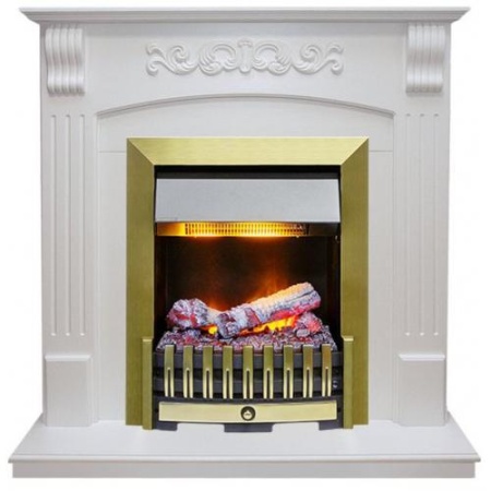 Sorrento угловой (белый дуб)+Danville Antique Brass