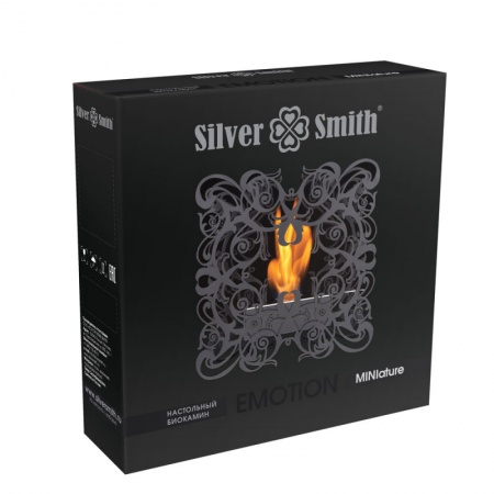 Биокамин настольный Silver Smith Emotion Miniature Биокамин настольный Silver Smith Emotion Miniature по цене 19 900 руб.