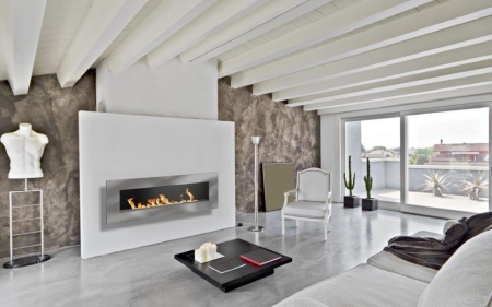 Настенный биокамин Nero 1750SS Настенный биокамин Nero 1750SS по цене 455 500 руб.