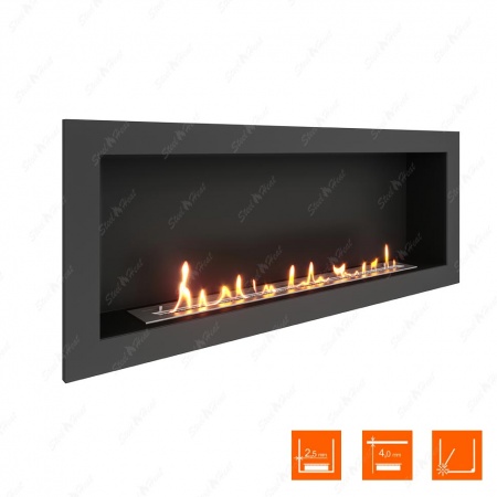 Биокамин SteelHeat ONE 1400 Биокамин SteelHeat ONE 1400 по цене 44 200 руб.