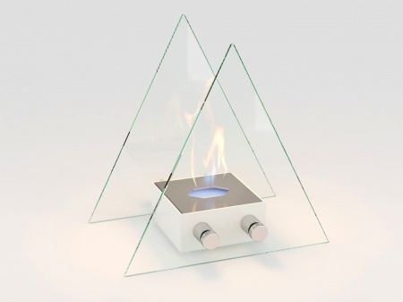 Настольный биокамин Lux Fire "Вулкан" S Белый Настольный биокамин Lux Fire "Вулкан" S Белый по цене 15 400 руб.