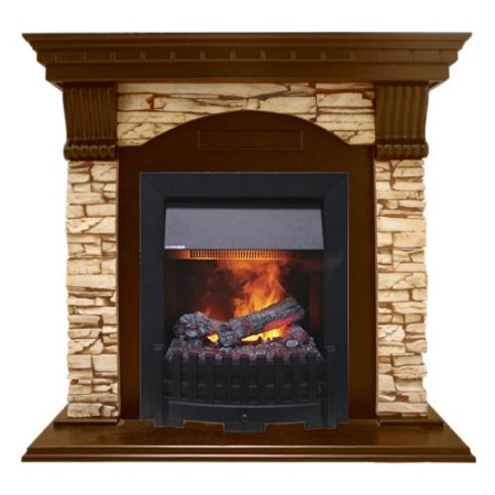 Dublin арочный скальный (дуб)+Danville Black