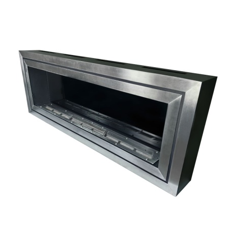 Биокамин "Русский огонь" Стенли 1500N настенный с защитным стеклом по цене 60 500 руб.