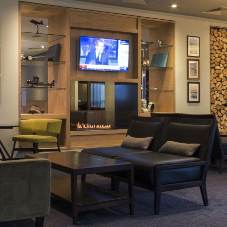 Биокамин  Fire Line Automatic 3 L=1190 black по цене 710 000 руб.