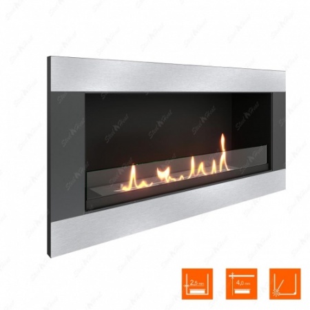 Биокамин SteelHeat ONE-H 800 стекло Биокамин SteelHeat ONE-H 800 стекло по цене 37 600 руб.