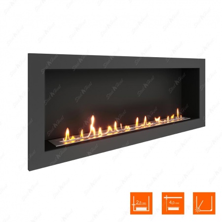 Биокамин SteelHeat ONE 1400 XL Биокамин SteelHeat ONE 1400 XL по цене 47 200 руб.