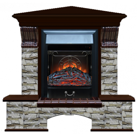 Бостон К Алтай угловой (дуб)+Majestic Black