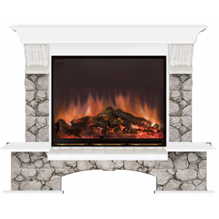 Бостон Карелия (белый)+Arte 28