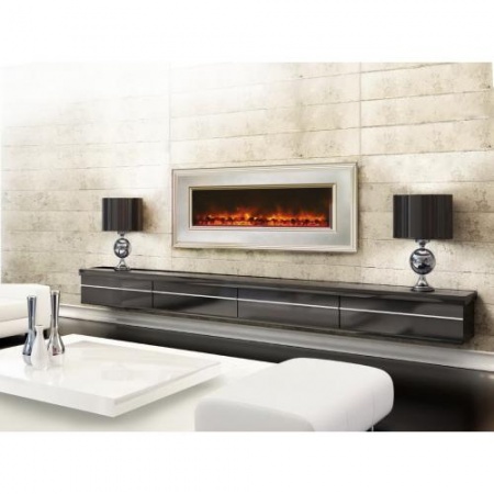 Электрокамин «Genius 100» (беленый дуб)