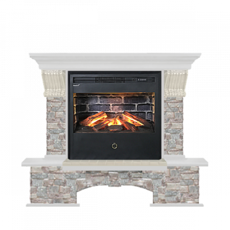 Бостон грот цветной (белый)+Samba 3D Бостон грот цветной (белый)+Samba 3D