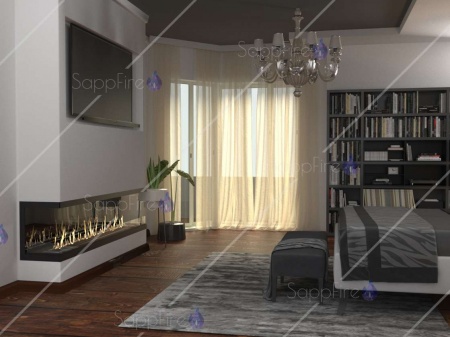 Встраиваемый биокамин / торцевой очаг 500 (SappFire) Встраиваемый биокамин / торцевой очаг 500 (SappFire) по цене 36 400 руб.