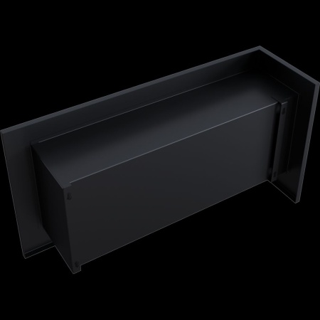 Биокамин Kratki DELTA/L/900 угловая по цене 