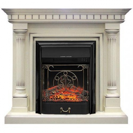 Dallas (слоновая кость с патиной)+Majestic FX Black Dallas (слоновая кость с патиной)+Majestic FX Black