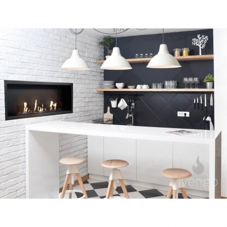 Биокамин IVENGO SLIM 1800х500 Биокамин IVENGO SLIM 1800х500 по цене 144 000 руб.