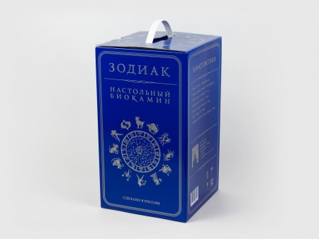 Настольный биокамин Lux Fire Зодиак "Телец" Белый по цене 15 000 руб.