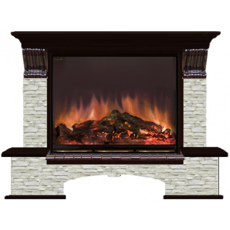 Бостон Грот однотонный (венге)+Arte 33 Бостон Грот однотонный (венге)+Arte 33