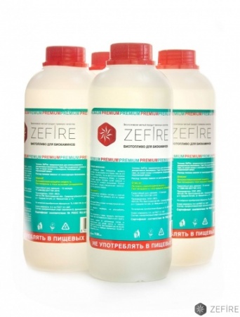 Биотопливо ZeFire Premium 1,1 литра (двойная очистка) Биотопливо ZeFire Premium 1,1 литра (двойная очистка) по цене 650 руб.